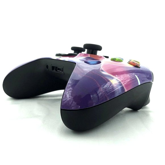 Custom Microsoft Xbox Series X / S Wireless Controller - Glossy Cyber Moon - Picture 7 of 8